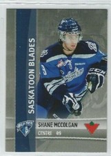 Shane McColgan 2012-13 Saskatoon Blades