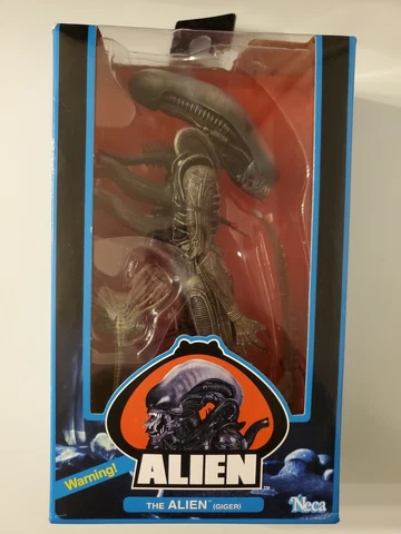 NECA Alien 40th Anniversary Alien (GIGER) Xenomorph Action Figure Cover