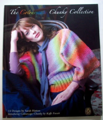 Rowan Colourscape Chunky Collection Knitting Pattern sweaters - Image 1 of 4