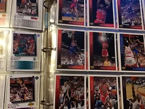 1993-94 Upper Deck Basketball Complete Set 1-510 - Picture 1 of 7