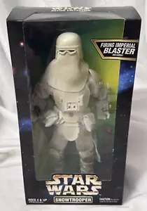 Kenner Star Wars Action Collection: Snow Trooper Action Figure - NEW IN BOX! - Picture 1 of 5