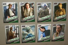2019 Star Wars: Skywalker Saga insert cards - You Pick - Enemies, Path, Allies..