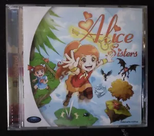 Alice Sisters JoshProd Pixelheart Sega Dreamcast New Sealed - Picture 1 of 2