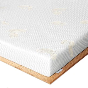 Newentor 7cm Dual-Layer Memory Foam Mattress Topper for Single Bed (90x190cm) - Picture 1 of 4