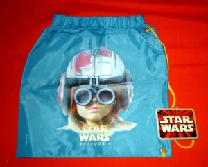 1999 Star Wars Episode 1 Podracer Anakin Skywalker Schuhtasche neuwertig mit Etikett - Bild 1 von 1