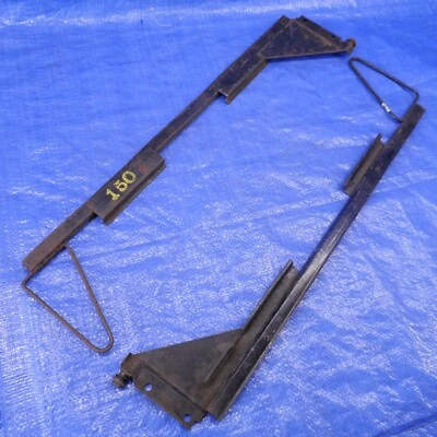 Window Channel 1938 Plymouth Deluxe 38 Dodge DeSoto Chrysler COACH 772030 772031 - Image 1 of 4