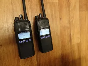 Ex government Simoco SRP9170 VHF Radio programmed to talk 1 to another with 200 - Picture 1 of 9