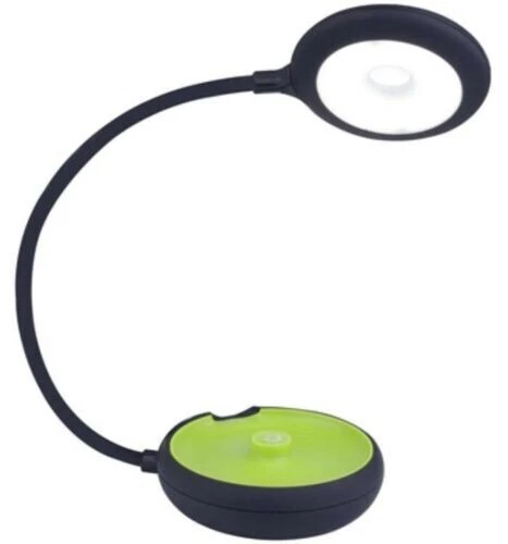 [New]-Globe Electric 10.5 in. Flexible Desk Lamp - Black - Image 1 of 1