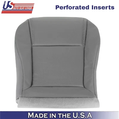 Cubierta de asiento inferior del conductor gris oliva para Honda Pilot 2003-2005 Foto 1 de 4