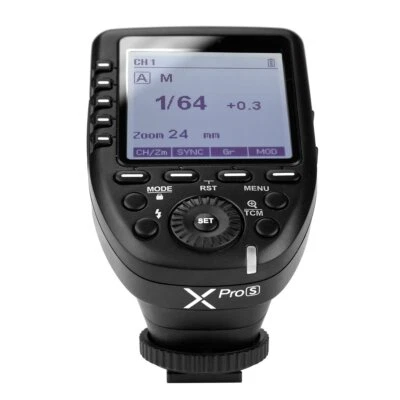 Godox XPro-S 2.4G Wireless TTL HSS Flash Transmitter Trigger For Sony Camera - Image 1 of 4
