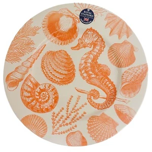 Royal Stafford Coral Sea Life Dinner Plate 11.25" Made in England - Picture 1 of 4
