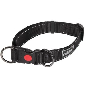 Rukka Mascotas Bliss Ajustable D Anillo Seguridad Cerradura Perro Collar Negro - Imagen 1 de 2