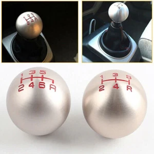 5 6 Speed Shift Knob Car Gear Shifter Handle for Car Honda Civic FD2 RType Acura - Picture 1 of 13