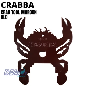 CRABBA Tool Maroon QLD BRAND NEW - Picture 1 of 1