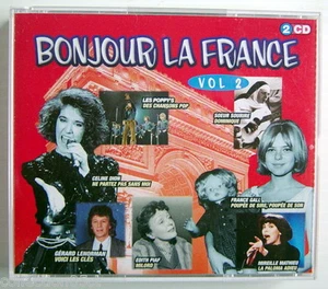 2 DISQUES COMPACTS DE 1995. BONJOUR LA FRANCE, VOLUME 2 - Picture 1 of 5