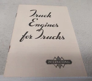 1930s INTERNATIONAL TRUCK Original Australian Sales Brochure RARE - Picture 1 of 5