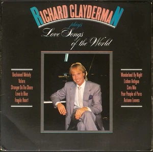 Richard Clayderman - Love Songs In The World - [NH03-037] original LP - Picture 1 of 3