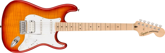 Squier Affinity Stratocaster FMT HSS Electric Guitar - Sienna Sunburst