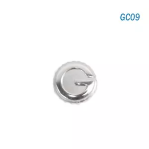 Gucci G-Timeless (YA 126.4) Swiss Watch Crown, Silver Color #GC09# - Picture 1 of 5