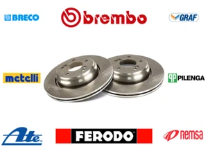 COPPIA DISCHI FRENO ANTERIORE DDF053 FERODO MERCEDES 170 E 190 - Picture 1 of 1