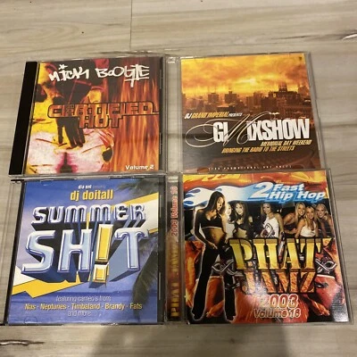 4 Hip Hop Mixtapes Mick Boogie Certified Hot DJ Doitall Phat Jamz Vol. 16 Rare - Image 1 of 4
