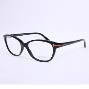 Gafas de mujer Tom Ford FT 5299 001 montura de acetato montura de gafas negras - Imagen 1 de 6