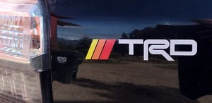 TRD Retro 4Runner Tacoma Tundra Toyota sticker decal 6.5"x1.2" - Bild 1 von 1
