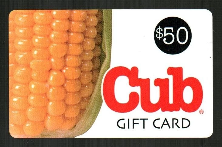 CUB FOODS Ear of Corn ( 2004 ) Gift Card ( $0 - NO VALUE ) - Image 1 of 1