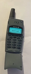 Ericsson T28s Mobile Phone - "Heather Grey" (2000) - Powers on - (2G GSM) - Afbeelding 1 van 4