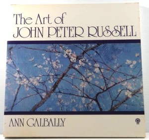 The Art of John Peter Russell by Ann Galbally 1977 Art biography book paperback - Picture 1 of 20