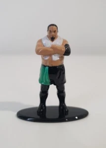WWE Samoa Joe Diecast Nano Metalfigs Jada toys WWF NXT AEW Cake topper - Picture 1 of 3