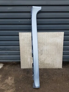 JAGUAR XF SIDE SKIRT OS DRIVERS SIDE LUXURY 2.7D 5DR JKE AZURE BLUE 2008 - Picture 1 of 6