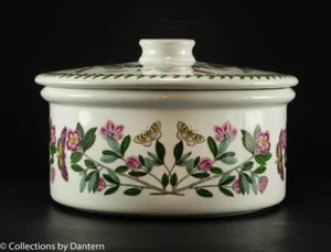 Portmeirion Botanic Garden Casserole with Lid, Rhododendron Design - Bild 1 von 6