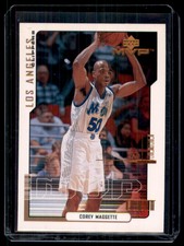 2001-02 Upper Deck MVP Corey Maggette Los Angeles Clippers #119