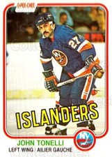 1981-82 O-Pee-Chee #218 John Tonelli