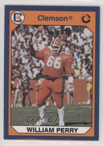 1990 Collegiate Collection Clemson Tigers Promos William Perry #C3