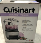 Cuisinart Mini Prep DLC-1SS Food Processor Black & Stainless 2.5 Cup 21 Oz Bowl
