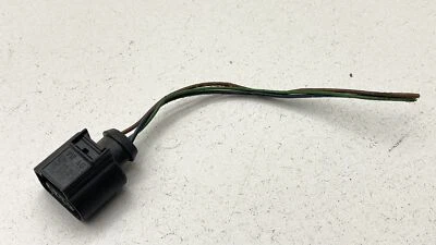 Conector de enchufe de arnés de cableado de 3 cables coleta OEM #8K0973703 VW Audi Porsche Foto 1 de 4