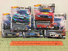 Hot Wheels Premium Open Track complete set of 5 cars!