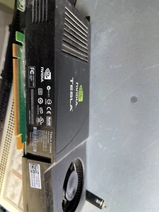 NVIDIA TESLA C1060 PCI-E x16 Graphics Processor 4GB 512-bit GDDR3 P607 - Picture 1 of 3