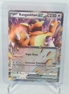 Carta Pokémon Kangaskhan Ex 115/165 Doble Rara Holo Cosmo 2023 - Imagen 1 de 4