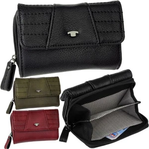 TOM TAILOR Damen-Geldbörse Portemonnaie Geldtasche Geldbeutel Brieftasche Purse - Bild 1 von 10