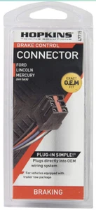 2 Hopkins Brake Control Connector for Ford Mercury Lincoln 47715 Auto Car Parts - Picture 1 of 2