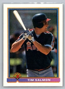 1991 Bowman RC Tim Salmon #203 - Picture 1 of 2