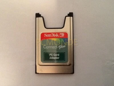 SanDisk Plus PC Karte PCMCIA Adapter für CompactFlash Typ I Speicherkarten - Bild 1 von 3