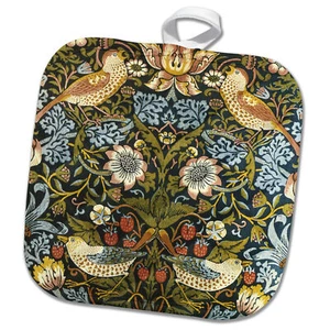 Portavaso 3dRose William Morris modello ladro di fragole 8x8 - Foto 1 di 1