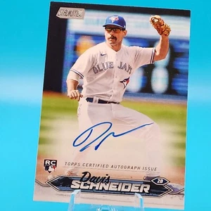 Davis Schneider 2024 Topps Stadium Club On-Card Rookie Auto Blue Jays #SCBA-DS - Imagen 1 de 2