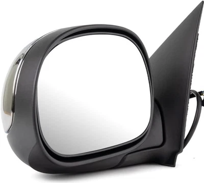 Espejo de puerta lado del conductor para Ford F-150 1997 a 2001 | Sin pintar | F75Z 17683 JAB  Foto 1 de 4