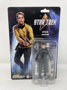 Star Trek Spock Exquisite Mini Hiya Toys 1/18 Scale 4” Action Figure 2024 - Picture 1 of 12