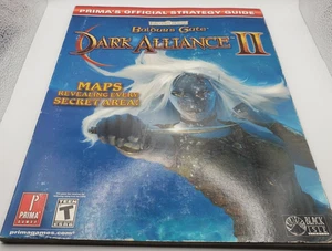 Forgotten Realms Baldur's Gate Dark Alliance II Prima Official Strategy Guide - Foto 1 di 15